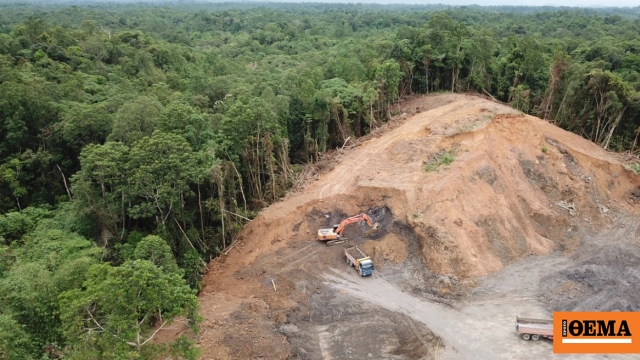 Η Βραζιλία καταγράφει τη μεγαλύτερη μείωση των εκπομπών αερίων χάρη στην επιβράδυνση της αποψίλωσης των δασών