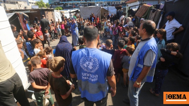 Το υπηρεσία του ΟΗΕ για τους Παλαιστίνιους πρόσφυγες απευθύνει έκκληση για χρηματοδότηση