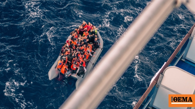 Διάσωση 41 μεταναστών ανοιχτά των Καλών Λιμένων Κρήτης
