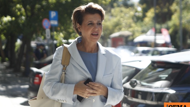 Ταυτοποιήθηκε 79χρονος για απειλές μέσω Διαδικτύου κατά της Όλγας Γεροβασίλη