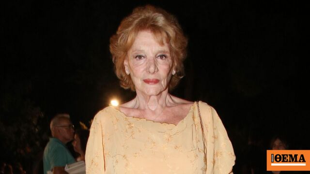 Μάρω Κοντού: Εκτός κινδύνου με κάκωση στο ισχίο και κάταγμα σε πλευρό νοσηλεύεται η ηθοποιός
