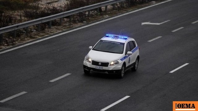 18χρονος έτρεχε με 218 χλμ στην Ιόνια Οδό