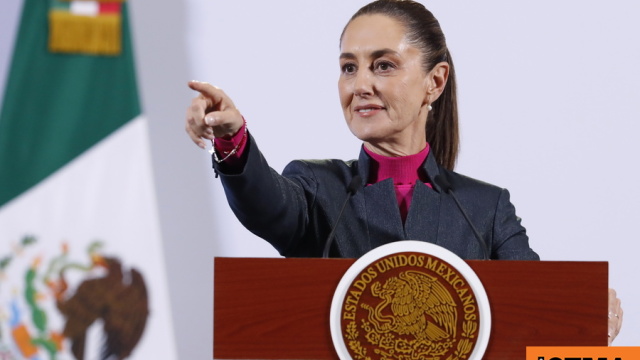 «Βελτίωση συντονισμού» με τις ΗΠΑ, θέλει η πρόεδρος του Μεξικού μετά τις απειλές Τραμπ