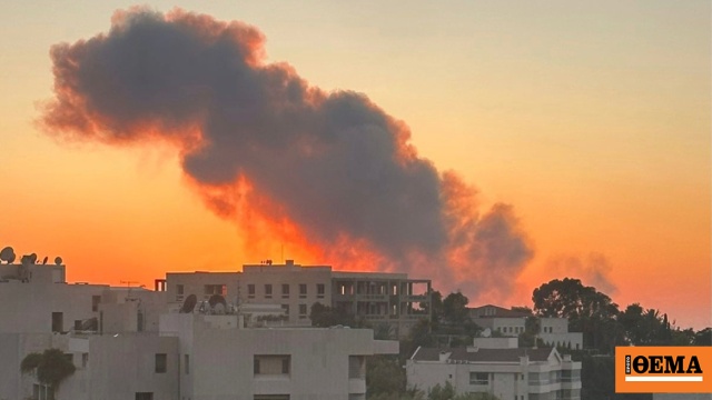 Δύο νεκροί και δύο τραυματίες από ισραηλινό πλήγμα στον Λίβανο Δύο νεκροί και δύο τραυματίες από ισραηλινό πλήγμα στον Λίβανο