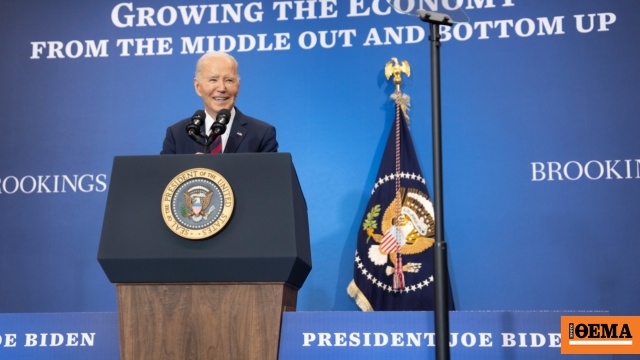 Ο Μπάιντεν προειδοποιεί ότι η οικονομική πολιτική του Τραμπ θα φέρει «καταστροφή