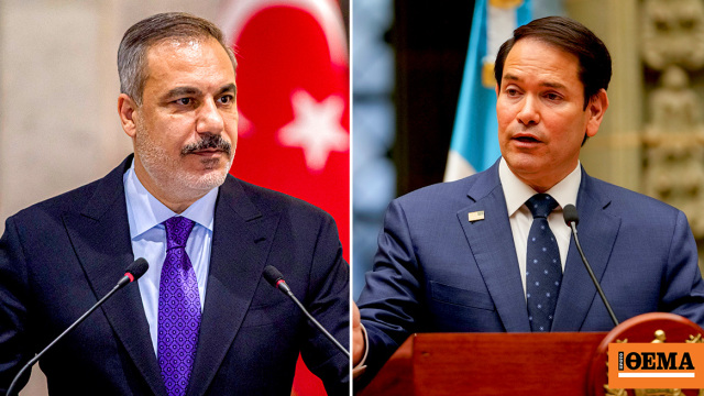 Πολύωρη συνάντηση Ρούμπιο και Φιντάν στον Λευκό Οίκο