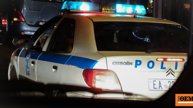 Άγρια συμπλοκή στο κέντρο της Λαμίας Άγρια συμπλοκή στο κέντρο της Λαμίας