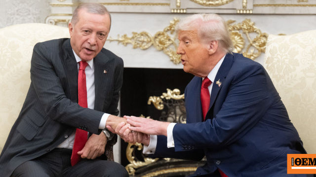Επικοινωνία Ερντογάν με Τραμπ για την εκεχειρία και τις εξελίξεις στη Μέση Ανατολή