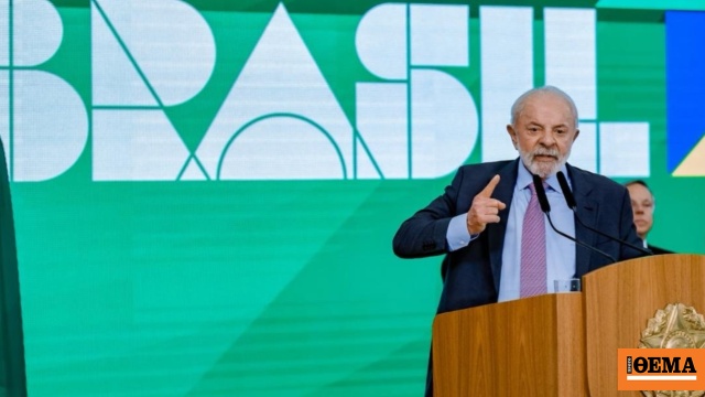 Μήνυμα του Λούλα κατά του οργανωμένου εγκλήματος στη Βραζιλία μετά την πολύνεκρη αστυνομική επιχείρηση στο Ρίο Μήνυμα του Λούλα κατά του οργανωμένου εγκλήματος στη Βραζιλία μετά την πολύνεκρη αστυνομική επιχείρηση στο Ρίο