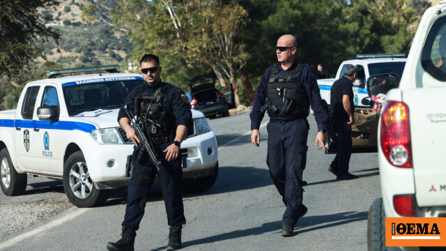 Νέα επιχείρηση της ΕΛΑΣ στα Βορίζια