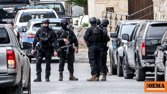 Στο Αστυνομικό Μέγαρο Ηρακλείου μεταφέρθηκε ο έγκλειστος γαμπρός του Φανούρη Καργάκη