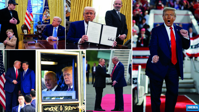 Ένας χρόνος Τραμπ: Έκανε όσα υποσχέθηκε; Τι πέτυχε, τι δεν μπόρεσε ν’ αλλάξει