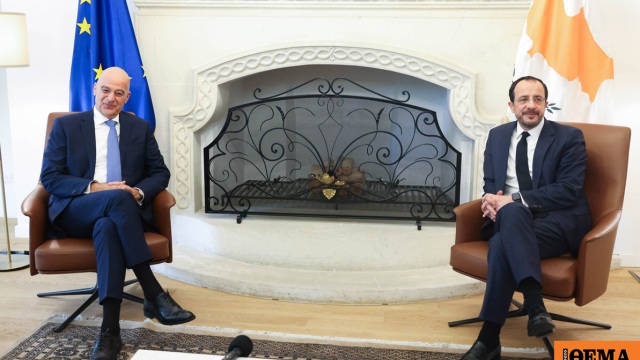 In Nicosia, Dendias met with Palma and Christodoulidis – SAFE, co-productions and Turkey in focus