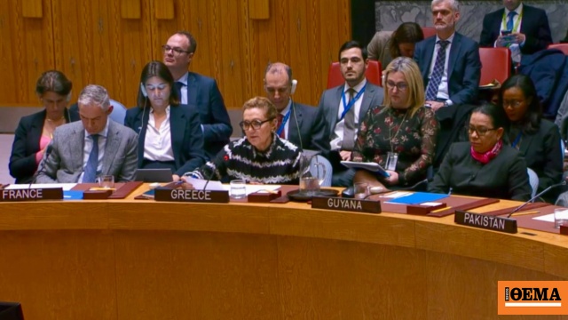 Η Ελλάδα χαιρετίζει τη κοινή δήλωση σχετικά με το σχέδιο ψηφίσματος του Συμβουλίου Ασφαλείας για τη Γάζα