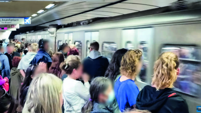 Βήμα-βήμα προς κλιματισμό σε 16 συρμούς του μετρό, προκηρύσσεται ο πρώτος διαγωνισμός