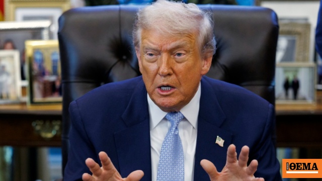 Θετικός ο Τραμπ για επιχειρήσεις κατά των καρτέλ ναρκωτικών σε Μεξικό και Κολομβία