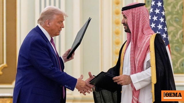 Ο Τραμπ υπέρ της πώλησης F-35 στη Σαουδική Αραβία