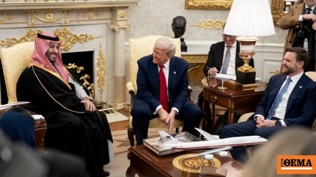 ΗΠΑ και Σαουδική Αραβία συμφώνησαν για την πυρηνική ενέργεια και την πώληση αεροσκαφών F-35