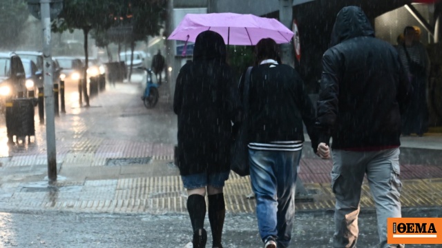 Ισχυρές βροχές και καταιγίδες ξανά σε Ήπειρο και Ιόνιο – Έρχεται βαρυχειμωνιά τις επόμενες ημέρες