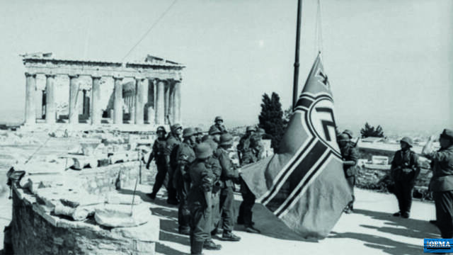 Σύντομα η αποκρουστική σβάστικα θα κυματίζει στην Ακρόπολη
