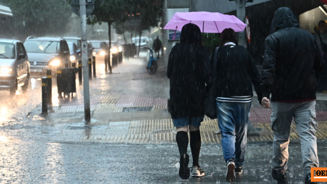Αγριεύει ο καιρός τις επόμενες ώρες: Δύσκολη μέρα η Πέμπτη με καταιγίδες, χαλάζι και λασποβροχές
