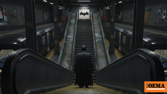 H ανθρώπινη συμπεριφορά σε δημόσιους χώρους βελτιώνεται όταν είναι κοντά ο… Μπάτμαν, σύμφωνα με έρευνα