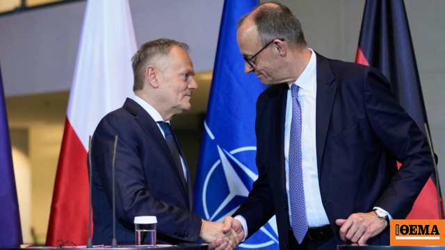 Στην ανέγερση μνημείου στο Βερολίνο για τους Πολωνούς θύματα των Ναζί, συμφώνησαν Μερτς και Τουσκ