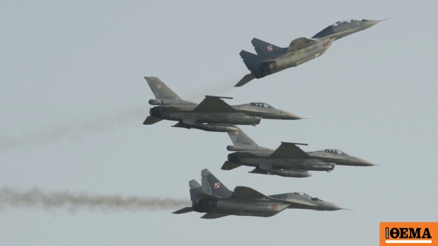 Η Πολωνία θα διαθέσει στην Ουκρανία τα τελευταία 14 MiG-29 της με αντάλλαγμα drones και συναφείς τεχνολογίες