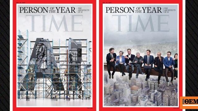 Το περιοδικό Time ανακήρυξε τους αρχιτέκτονες της τεχνητής νοημοσύνης ως «Πρόσωπο της Χρονιάς» για το 2025