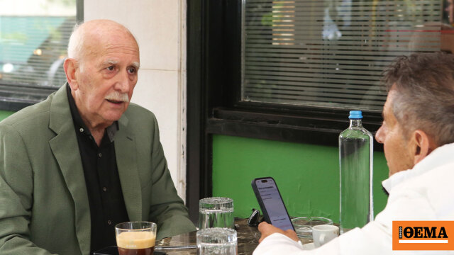 Όλη η ζωή του, η οικογένειά του, οι καλές και οι κακές στιγμές και τα 34 χρόνια «Καλημέρα Ελλάδα»