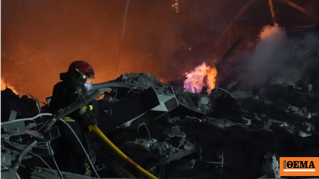 Νεκρός σε πλήγμα στο Χάρκοβο, συναγερμός για πυραυλικά πλήγματα της Ρωσίας στο Κίεβο