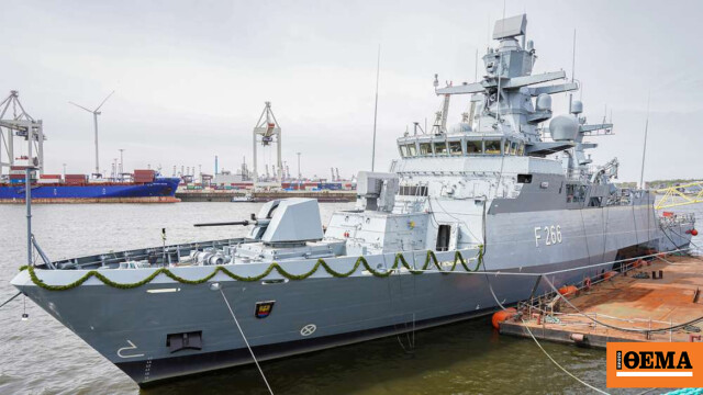 Υπόνοιες ρωσικού δακτύλου στη δολιοφθορά της γερμανικής κορβέτας, μουσουλμάνος ο 54χρονος Έλληνας που συνελήφθη