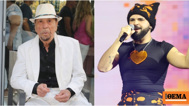 Ήταν αντιαισθητικό το θέαμα, δεν μου άρεσε ούτε το τραγούδι ούτε το ντύσιμό του