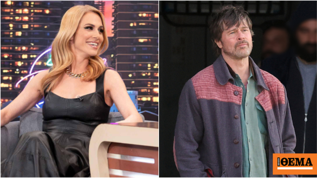 Ντορέττα Παπαδημητρίου για Μπραντ Πιτ: Αν μου έλεγαν να παίξω σε μία χολιγουντιανή ταινία και να κάνω την κομπάρσα, θα πήγαινα