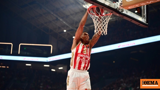 Euroleague: Ο Ερυθρός Αστέρας λύγισε την Μπασκόνια με 108-100 στην παράταση και μπήκε στη μάχη της εξάδας