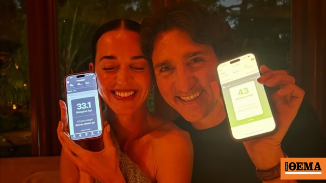 Η νέα φωτογραφία που δημοσίευσε με τον Τζάστιν Τριντό Η νέα φωτογραφία που δημοσίευσε με τον Τζάστιν Τριντό