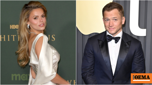 Η Μπρουκς Νάντερ βγαίνει ραντεβού με τον Τέιρον Έγκερτον: Φαίνονταν ερωτευμένοι, λέει πρόσωπο που τους είδε