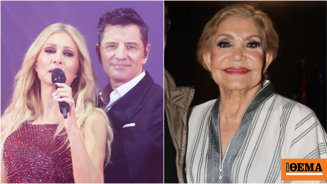 Θεοδωρίδου και Ρουβάς αποχαιρέτισαν τη Μαρινέλλα επί σκηνής: «Αυτή η γυναίκα θρύλος ήταν η αρχή και ο λόγος για τον οποίο τραγούδησα»