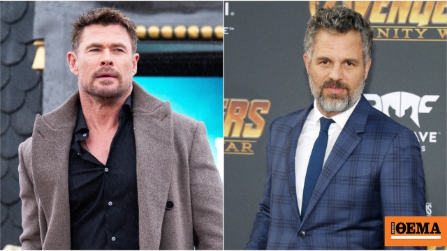 Ο Κρις Χέμσγουορθ εξήγησε γιατί ένιωσε ανασφάλεια στη συνεργασία του με τον Μαρκ Ράφαλο