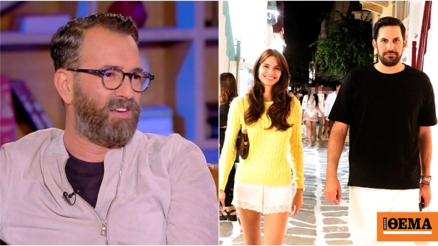 Άγγελος Μπράτης για Ηλιάνα Παπαγεωργίου: Άμα παντρεύεσαι για δεύτερη φορά τον ίδιο άνθρωπο, γιατί να κάνεις πίσω;