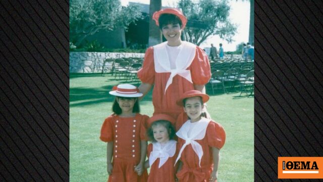 Η Κρις Τζένερ γιόρτασε το Πάσχα δημοσιεύοντας οικογενειακές φωτογραφίες από τα παλιά