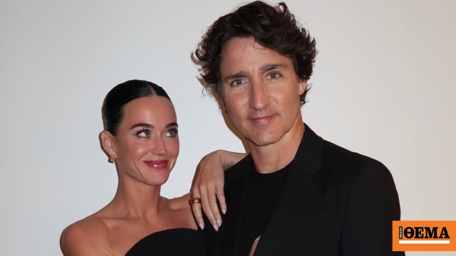 Κέιτι Πέρι: Δεν φανταζόμουν ποτέ ότι το κάρμα μπορεί να είναι τόσο γενναιόδωρο, γράφει ποζάροντας δίπλα στον Τζάστιν Τριντό