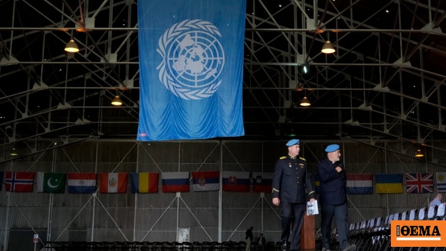 Ο Αντόνιο Γκουτέρες διόρισε νέο επικεφαλής της ειρηνευτικής δύναμης του ΟΗΕ στην Κύπρο