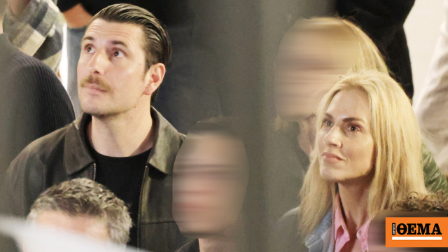 Γιώργος Γεροντιδάκης: Φωτογραφίες από το κοινό Πάσχα με την Ντορέττα Παπαδημητρίου στη Μύκονο