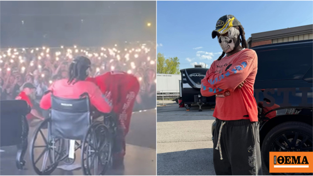 Ο Offset κατέβηκε από το αναπηρικό αμαξίδιο και τραγούδησε στη σκηνή λίγες μέρες μετά τον πυροβολισμό του, δείτε βίντεο