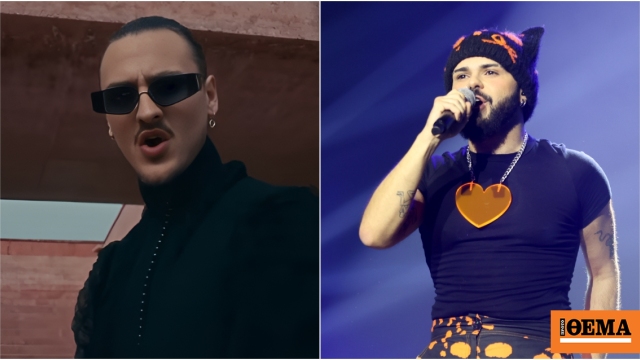 Ο εκπρόσωπος της Αλβανίας στη Eurovision για τον Ακύλα: Είναι πραγματικά τρελός και λατρεύω το τραγούδι του