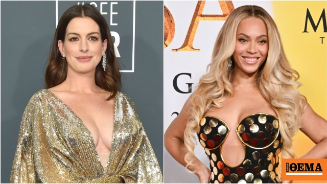 Η Αν Χάθαγουεϊ αποκάλυψε πως μελέτησε την Μπιγιονσέ για να ανταποκριθεί στον ρόλο της στην ταινία «Mother Mary»