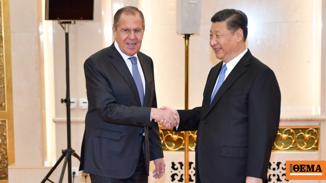 Συνάντηση Σι Τζινπίνγκ με Λαβρόφ στο Πεκίνο: Στο τραπέζι ο πόλεμος στη Μέση Ανατολή και νέα συνάντηση με Πούτιν