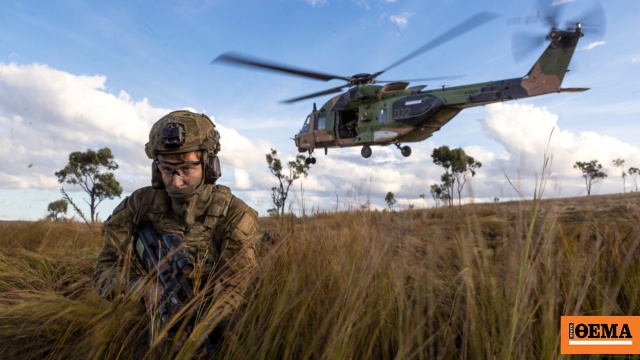 Η Αυστραλία θα αυξήσει στο 3% του ΑΕΠ τις στρατιωτικές δαπάνες έως το 2033