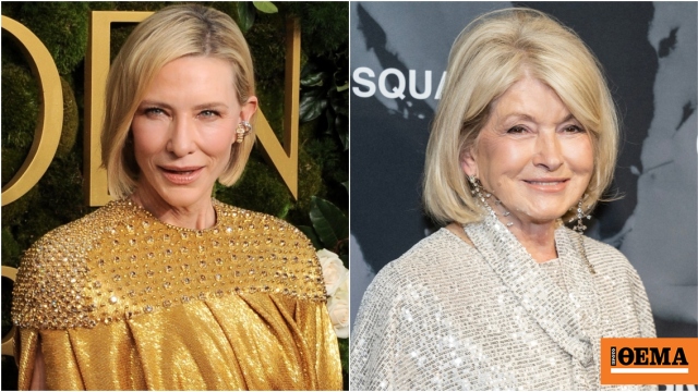 Η Κέιτ Μπλάνσετ θα υποδυθεί τη Μάρθα Στιούαρτ σε βιογραφική ταινία